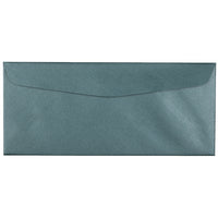 JAM Paper Enveloppes livret avec fermeture gommée, 4 1/8 x 9 1/2 po, bleu vert malachite, 1000/pqt-Bleu vert malachite