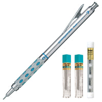 Pentel - Ensemble de crayons rétractables de 0,7 mm pour dessin technique-Porte-mine conçu pour le dessin technique. Il convient aussi pour l’écriture au quotidien