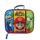 Bioworld - Sac à lunch Super Mario pour jeunes-Sous licence officielle: cette marchandise Super Mario est 100% authentique, ce qui en fait le cadeau parfait pour les fans et les collectionneurs