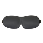 Travelon - Masque pour les yeux - charbon-Bloque efficacement la lumière pour un meilleur sommeil. La coque oculaire en forme de dôme permet un sommeil paradoxal profond.