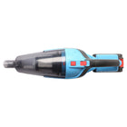 Fixtec - Kit aspirateur à main sans fil 20 V avec batterie et chargeur-Comprend quatre outils de nettoyage pour chaque type de tâche.