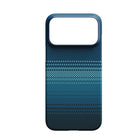 PITAKA - Coque tactile Woven pour iPhone 17 Pro Max - Moonrise-Ultra-mince et léger comme une plume pour une sensation à peine perceptible