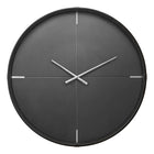 Monarch Specialties - 9035 Surdimensionné Grand Horloge Murale Rond de 30" - Noir-Cette horloge murale ronde noire de30 pouces allie à la perfection esthétique moderne et fonctionnalité pour créer un point focal saisissant dans les décorations d'intérieur