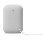 Google Nest Audio - Craie -Le Nest Audio comprend un mode de confidentialité intégré. Vous pouvez supprimer l'historique de votre Assistant en disant « Ok Google, oublie ce que je viens de dire ». Sinon, pour éteindre le micro, utilisez simplement l'interrupteur à l'arrière
