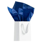 JAM Paper - Papier de soie - Bleu Présidentiel - 100 feuilles-Taille : 20 x 26 (standard) | Convient parfaitement aux sacs et boîtes cadeaux de toutes tailles
