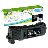 fuzion - Xerox (106R01597) Cartouche De Toner Compatible - Rendement Haut - Noir-Couleur d'encre: Noir