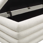 Modway - Mezzo Boucle Tapis Établi de rangement - Nuage-9