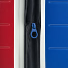 Reebok - Valise de cabine à coque rigide 21.50po Double Dribble - Bleu-5