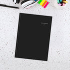 AT-A-GLANCE - Cahier de rendez-vous hebdomadaire Premiere 2027 - 11 po H x 8 po l - noir - bilingue-Couverture rigide noire