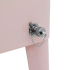 Permasteel - Glacière de patio 80 pintes - Rose-Deux poignées pour un déplacement facile