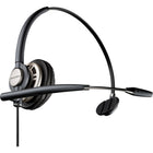 HP - Casque monaural à oreille unique Poly Encorepro HW710 et étui de transport-Type de casque : monoaural sur la tête