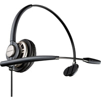 HP - Casque monaural à oreille unique Poly Encorepro HW710 et étui de transport-Type de casque : monoaural sur la tête