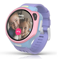 myFirst - Fone R2 Montre Connectée pour Enfants - Bonbons à la Vanille-C'est une montre connectée tout-en-un durable et adaptée aux enfants, qui intègre de multiples fonctions telles que téléphone, traceur GPS, lecteur musical, appareil photo 5MP, horloge et traceur d'activité physique
