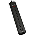 Tripp Lite - Barre d'alimentation à 7 prises Power It, cordon de 12 pi-Filtrage de bruit EMI/RFI