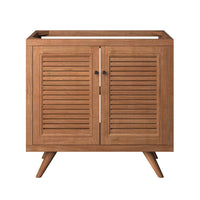Modway - Birdie 36" Bois de teck Armoire de toilette de salle de bain (lavabo non inclus) - Naturel-Bois de teck massif