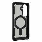 UAG - Étui Plasma XTE Rugged avec béquille et aimants pour Samsung Galaxy S26, Noir/Orange-Coins souples pour amortir les chocs