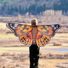 Insect Lore - Ailes de papillon pour déguisement de dame peinte-Taille enfant pour un jeu actif