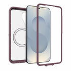 Otterbox - Étui Defender Pro XT Transparent Étui avec aimants pour Samsung Galaxy S26, Violet Mystérieux-Sa conception protectrice à double couche maintient le téléphone bien en place grâce à un cadre ajusté par pression.