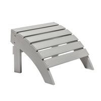 Backyard Lifestyles - Repose-pieds - Gris clair-Polystyrène durable et résistant aux intempéries de type HIPS, polystyrène à haute résistance aux chocs.