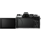 OM SYSTEM - Caméra sans miroir avec objectif 14-150mm f/4-5,6 II  OM-5 Mark II - Argent-Résistant à la poussière, aux éclaboussures et au gel avec un joint étanche IP53 pour des performances fiables dans n'importe quelles conditions