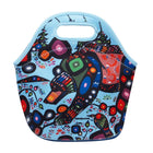 Oscardo - Sac-repas Bear de John Rombough-Motifs d’art autochtone authentiques - Met en valeur de magnifiques œuvres d’art créées par des artistes des Premières Nations, inuits et métis de partout au Canada, apportant la richesse des cultures autochtones et leur créativité au quotidien
