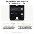 Google - Nest Doorbell filaire (3e gén) - Lin-Voyez ce que vous avez manqué.
Vous avez manqué une alerte? Vérifiez les aperçus vidéo d'événement. Il s'agit de courts extraits de 10 secondes de chaque événement survenu au cours des six dernières heures, qui vous montre ce que vous devez savoir.