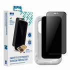 Blu Element - Protection d'écran avec filtre de confidentialité EasyFit Eco pour iPhone 17 Pro Max-Installation extrement simple