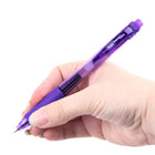 Pentel - EnerGel-X Rétractable Stylo à Encre Gel - (0,5mm) Pointe Aiguille - Encre Violette-L’encre gel liquide sèche très vite et ne laisse aucune tache ni bavure - les gauchers en raffoleront.