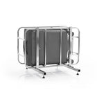 Heys - Bagage à main Xero Elite 2.0 21" - Gris-Les tailles 26" et 30" offrent une serrure à combinaison intégrée approuvée par la TSA.