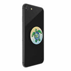 PopSockets - PopGrip - Tortue-Repositionnable et adhère à la plupart des appareils et étuis (mais peut ne pas adhérer aux étuis en silicone ou étanches)