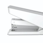 Agrafeuse antimicrobienne Fellowes LX850 EasyPress pleine bande - Blanc-Finition standard par clinchage