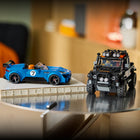 LEGO - Speed Champions La Jaguar Project 7 et le Land Rover Defender-Chaque modèle de voiture de collection présente des détails inspirés de la version réelle