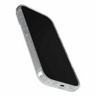 OtterBox - Étui Symmetry MagSafe avec Contrôle de la Caméra pour iPhone 17 Pro - Stardust 3.0 avec teinte bleue transparente-Les ancrages intégrés vous permettent de connecter des sangles et des breloques de téléphone
