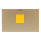 JAM Paper Étiquettes postales carrées, 2 x 2 po, orange néon, 240/paquet-Compatible avec les imprimantes laser et à jet d’encre