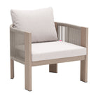 Zuo - Rebel Fauteuil d’appoint - Beige-Assemblage requis