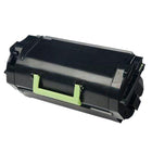 Ecotone - Lexmark 62D1H00 MICR Reman Ecotone - Rendement très élevé - Noir-25000