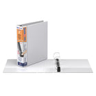 Reliure de présentation robustes QuickFit PRO de 1 po à verrouillage sans interstice Pin-Lock – 2 po – Format lettre – Blanc-11,5 po H x 11 po L (format lettre)