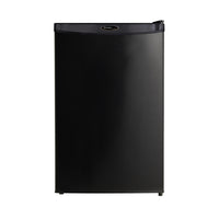 Danby - Réfrigérateur compact design 4,4 pi³ - Noir-Certifié ENERGY STAR, écoénergétique pour vous aider à économiser de l’argent sans compromettre le rendement