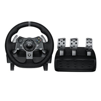 Logitech - Volant de course G920 pour Xbox One et PC-Retour de force à deux moteurs