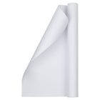 JAM PAPER - Papier cadeau mat - 43 x 46 cm - Blanc mat - Paquet de 2-Couleur : Blanc mat