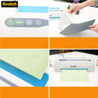 Scotch - Pochettes de plastification thermique effaçables à sec - paquet de 50-Format lettre, pour les articles jusqu'à 8,5 po x 11,4 po