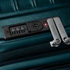 American Tourister - Surftime Spinner - Grand - sarcelle métallique-Les poignées de transport supérieure et latérale rétractables restent près de la valise pour la protéger contre les dommages.