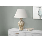 Monarch Specialties - Luminaire - 28 po H Lampe De Table - Résine Beige - Abat-Jour Ivoire / Crème - Contemporain - Moderne-Profitez d'options d'éclairage polyvalentes grâce à l'interrupteur à 3 voies pratique qui peut accueillir une ampoule de 100 W (ampoule à 3 voies non incluse), ce qui vous permet de régler sans effort la luminosité et de créer l'ambiance parfaite dans n'importe quelle pièce