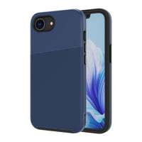 AXS - PROTech Plus étui MagSafe anti-choc avec double couches pour Apple iPhone 16e - Bleu Astral-Résistant aux chutes jusqu’a 10 pieds