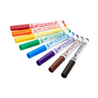 Marqueurs Pip-Squeaks Skinnies Crayola, ensemble de 24-Crayola investit dans une énergie 100 % renouvelable provenant de l’énergie solaire pour la fabrication aux É.-U. Assez pour fabriquer plus de 3 milliards de crayons et 700 millions de marqueurs par année!