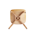 Manhattan Comfort - Chaise de salle à manger Versailles 18,5 po style industriel chic - Nature - Lot de 4-Garantie limitée du fabricant de 30 jours