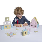 Polydron - Ensemble KinderMag-Conception ultra robuste et sécurité testée pour les enfants âgés de 12 mois et plus