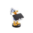 Exquisite Gaming - Disney: Donald Duck Cable Guy support d'origine pour contrôleur et téléphone-Compatible avec tous les contrôleurs PlayStation, Xbox, Switch et console rétro