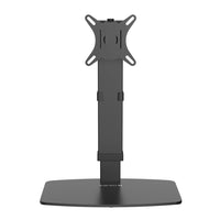 Kanto - Support de bureau universel pour moniteur - Hauteur réglable - Rotation à 360 degrés - Noir-Convient à la plupart des écrans d'ordinateur de 17 à 32 po