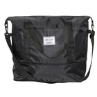 Nicci - Sac extensible Travel Weekender Duffel - Noir -Trois poches avant